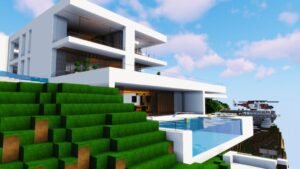 Minecraft Modern House