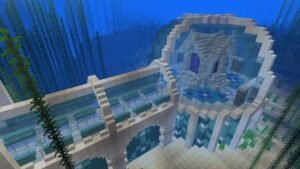 Minecraft Underwater House