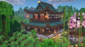 Minecraft Japanese House