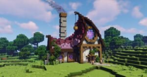 Minecraft Fantasy House