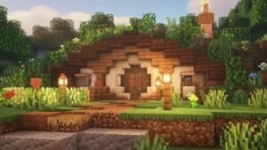 Minecraft Hobbit Hole