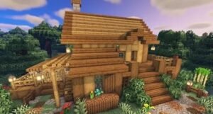 Minecraft Survival House