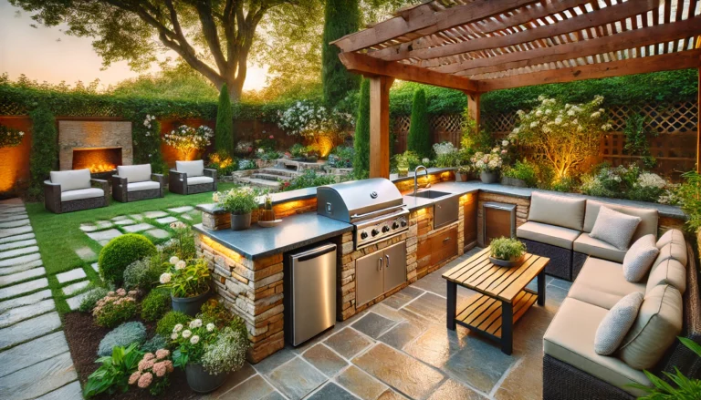 Creating the Perfect Outdoor Kitchen: A Comprehensive Guide to Design and Functionality