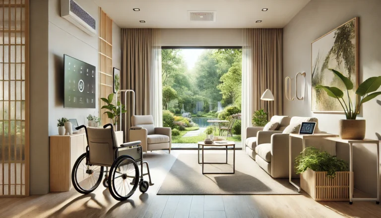 Design for Home Care of Georgia: Creating Safe and Comfortable Spaces