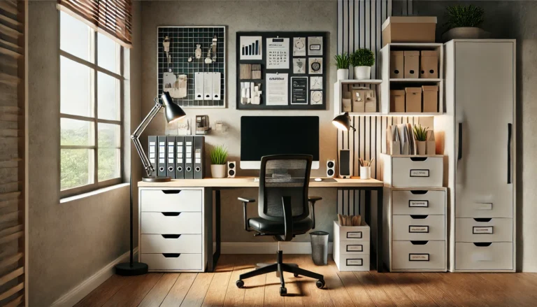 How to Organize Your Office for Productivity