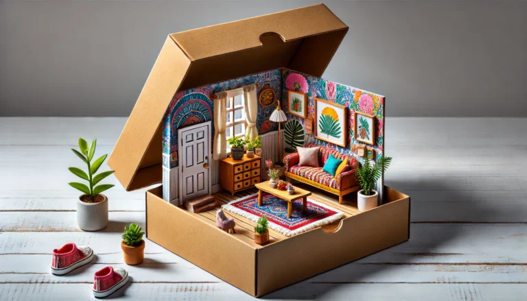 Crafting a Stunning Interior Design Project Using a Shoebox: A Complete Guide