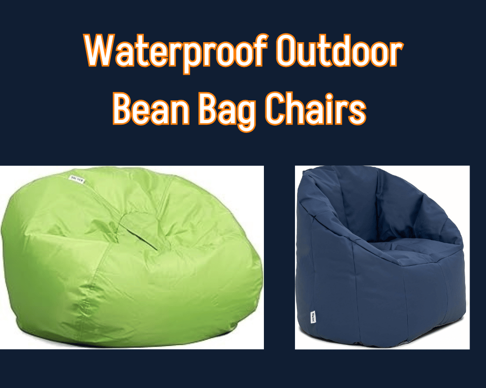 Waterproof Outdoor Bean Bag Chairs | Comfortable Outdoor Furniture