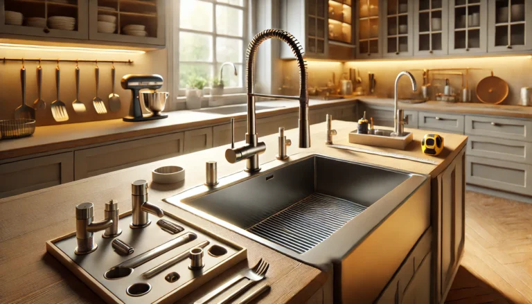 How to Choose the Best Kitchen Faucet for a Narrow Depth Sink: A Step-by-Step Guide