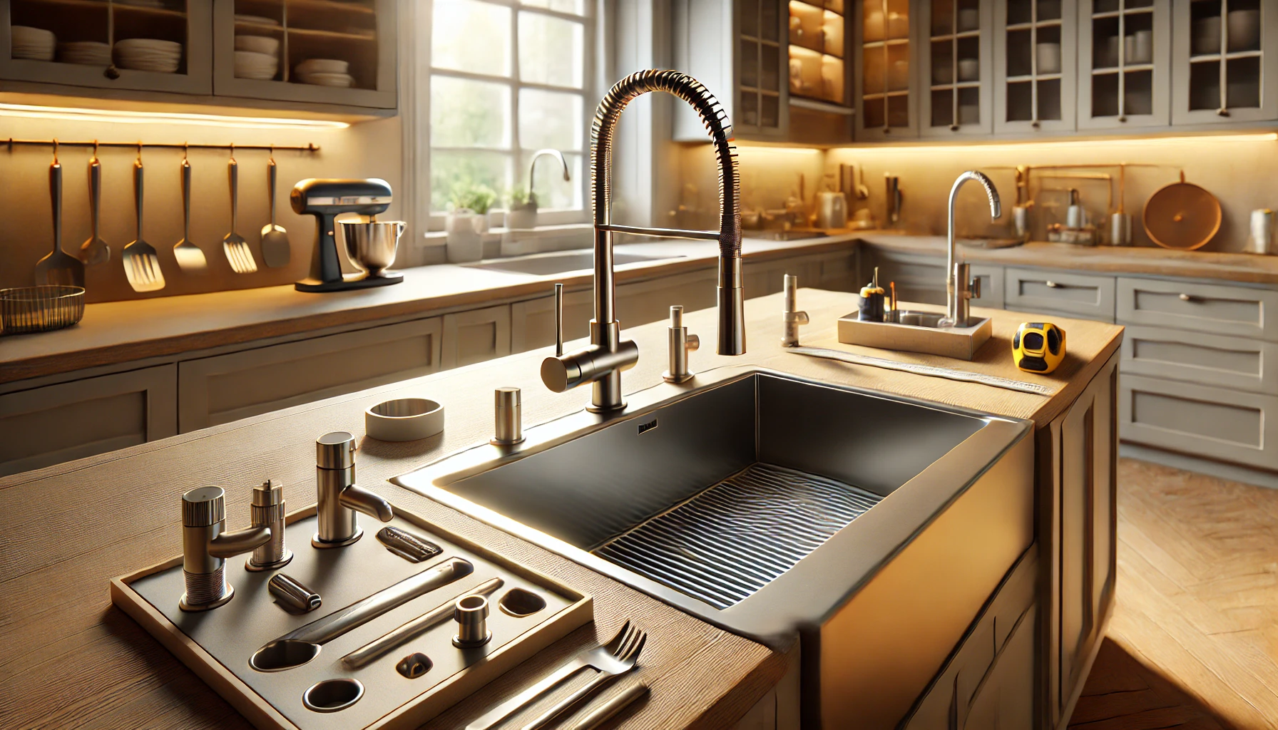 How to Choose the Best Kitchen Faucet for a Narrow Depth Sink: A Step-by-Step Guide