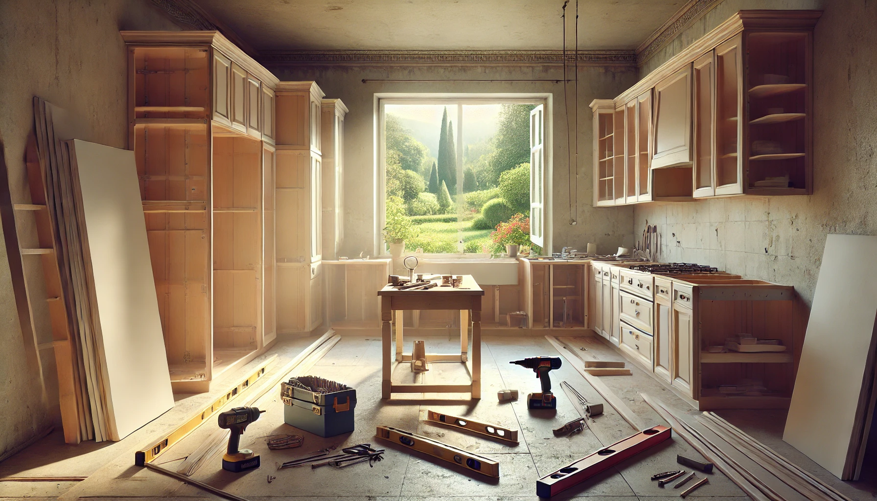 Why You Should Install Kitchen Cabinets Before Tiling: Key Benefits