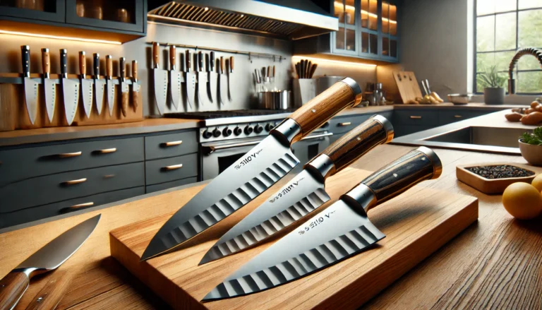 Custom S110V Kitchen Knives: The Ultimate Guide to Crafting High-Performance Culinary Tools