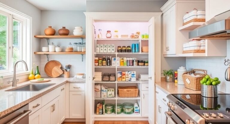 Should You Leave a Open Pantry to the Kitchen? A Complete Guide